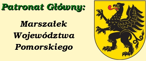 patronat g��wny - Marsza�ek wojew�dztwa pomorskiego