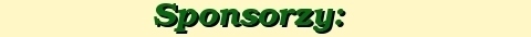 sponsorzy: