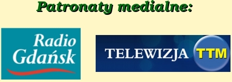 Patronaty medialne - telewizja TTM, radio gdańsk